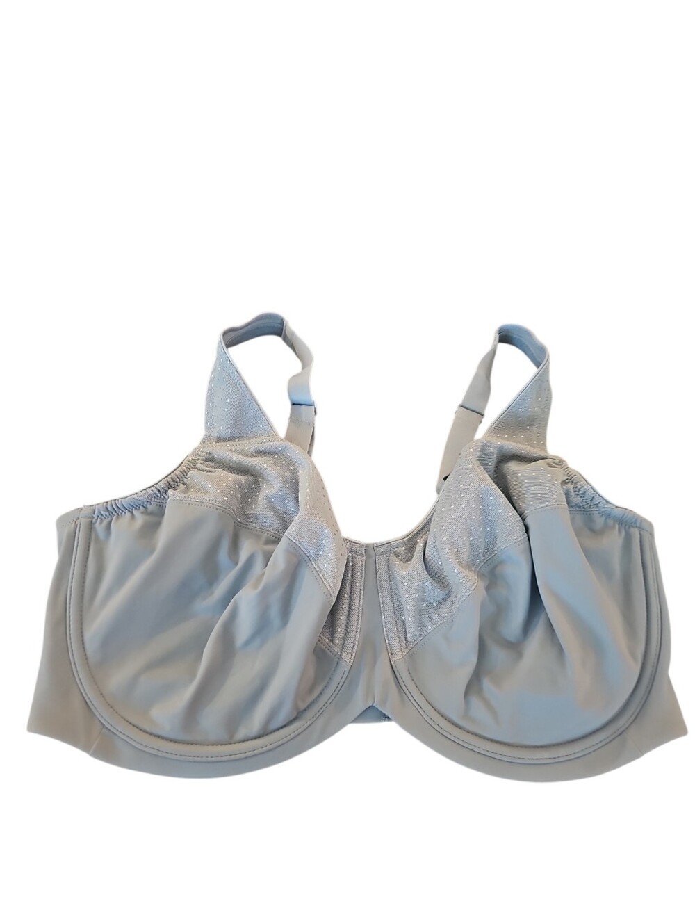 Modern Movement Light Blue Full Coverage Support Bra Sz 40DDD WL407